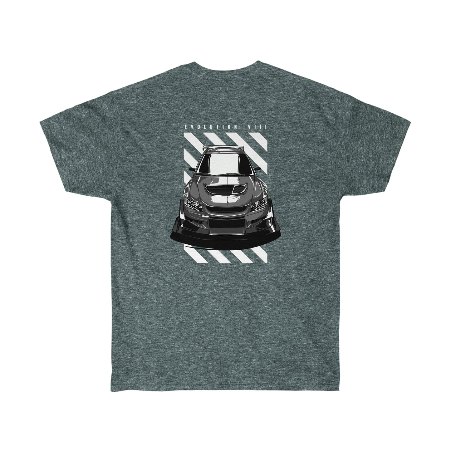 Mitsubishi Evolution 8_Front End_Tee