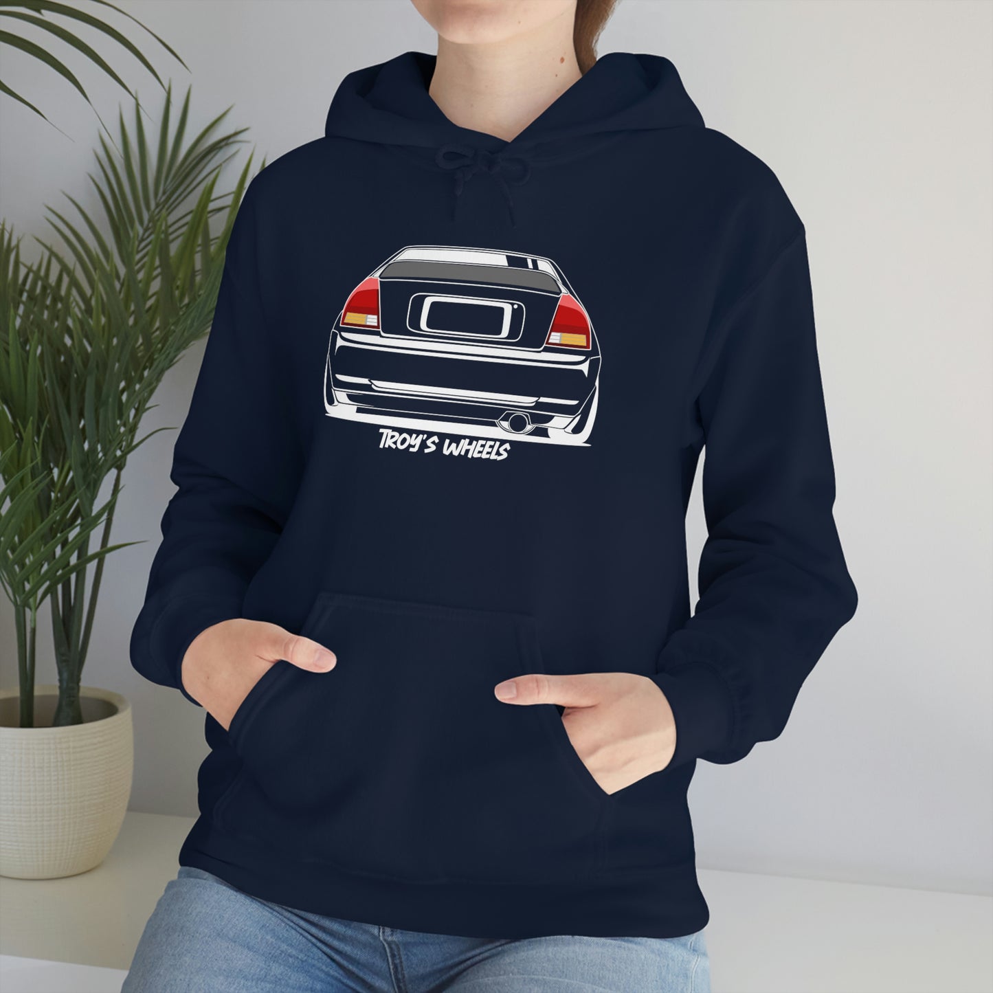 4G Prelude_Rear_White_Hoodie