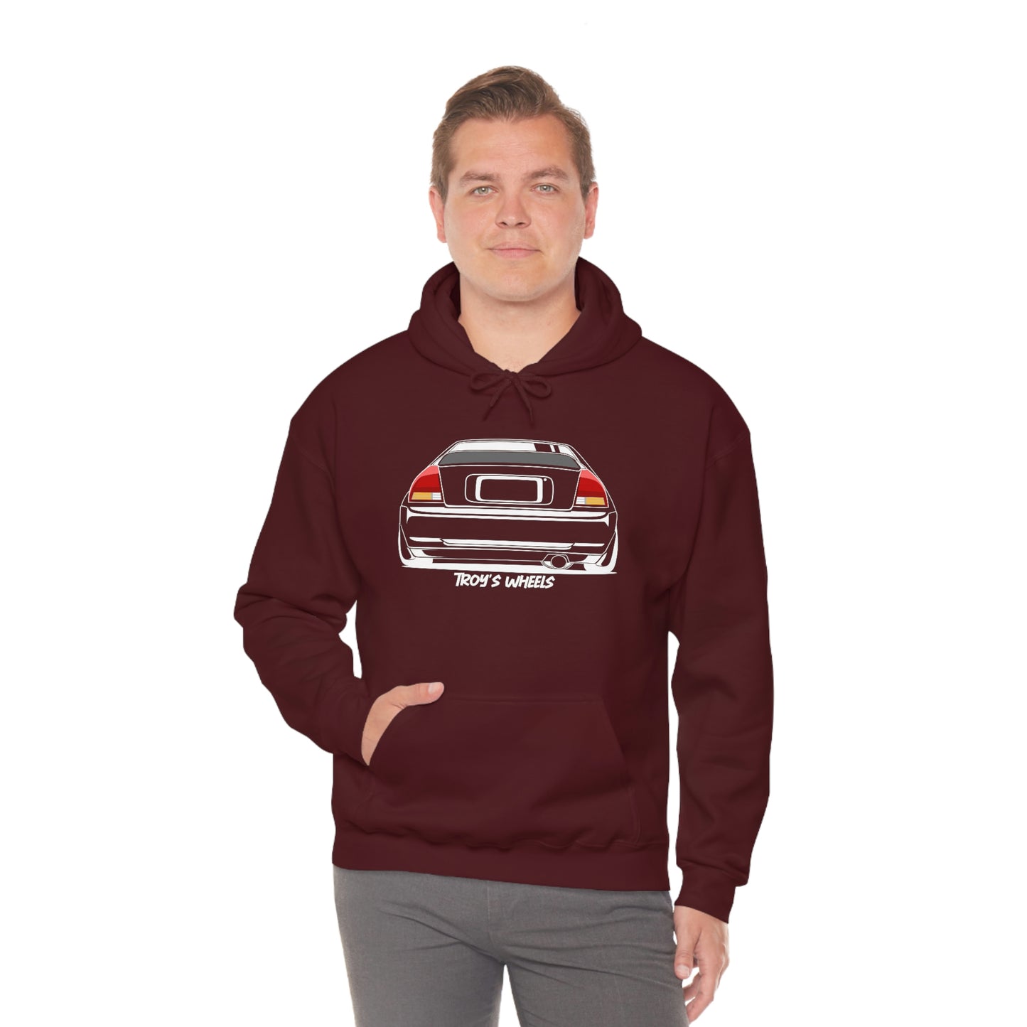 4G Prelude_Rear_White_Hoodie