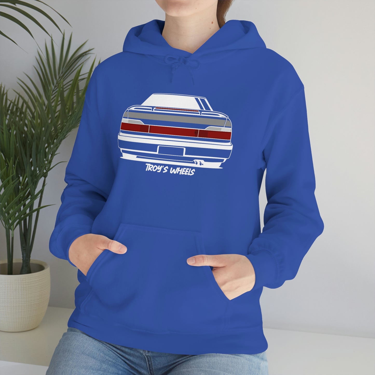 3G Prelude_Rear_White_Hoodie