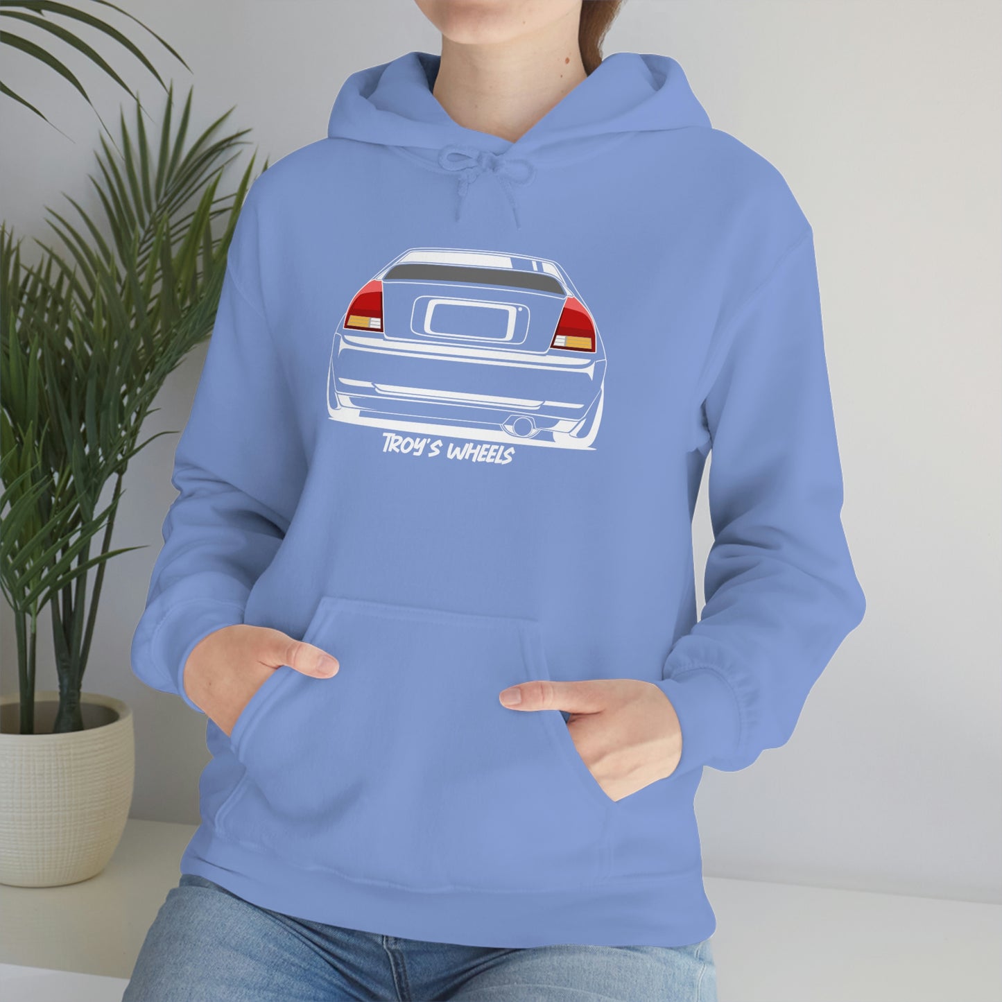 4G Prelude_Rear_White_Hoodie