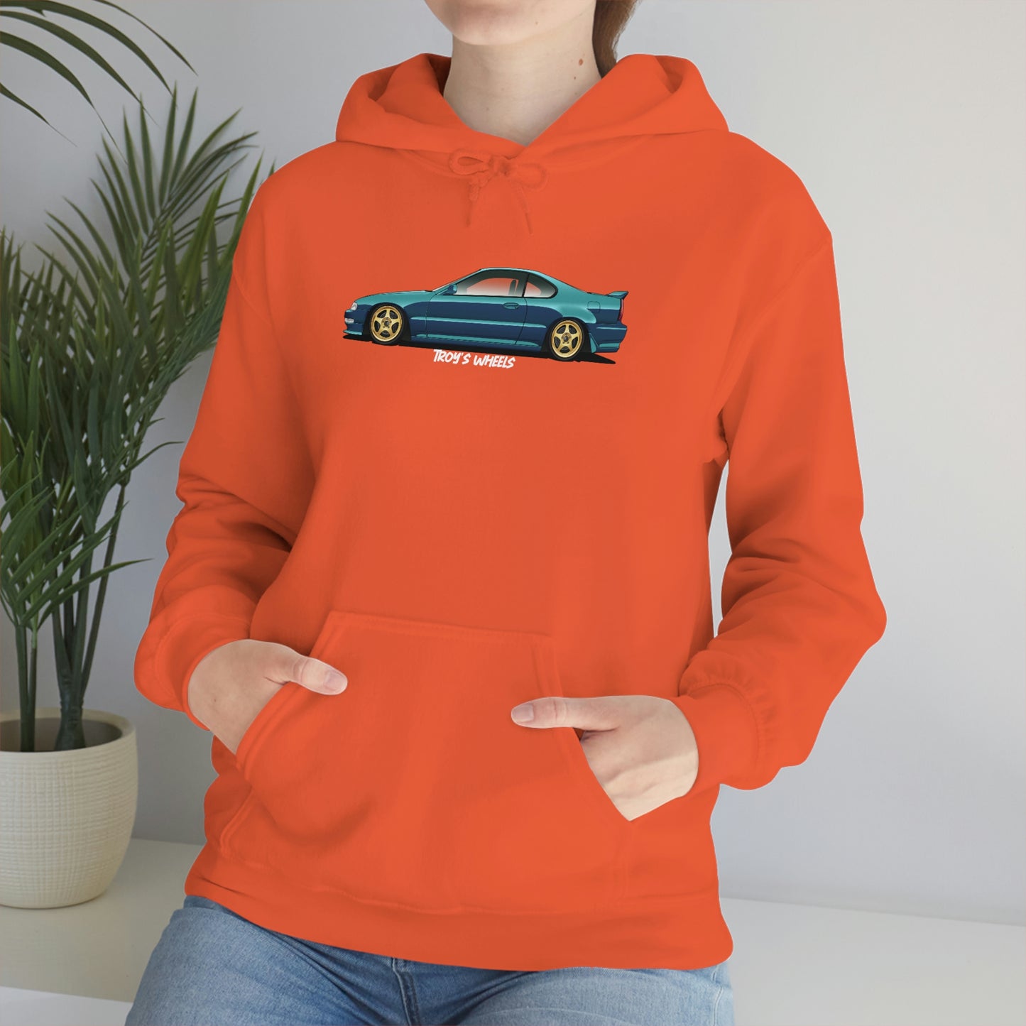 4G Prelude_Green_Gold 5 Spokes_Dark Hoodie