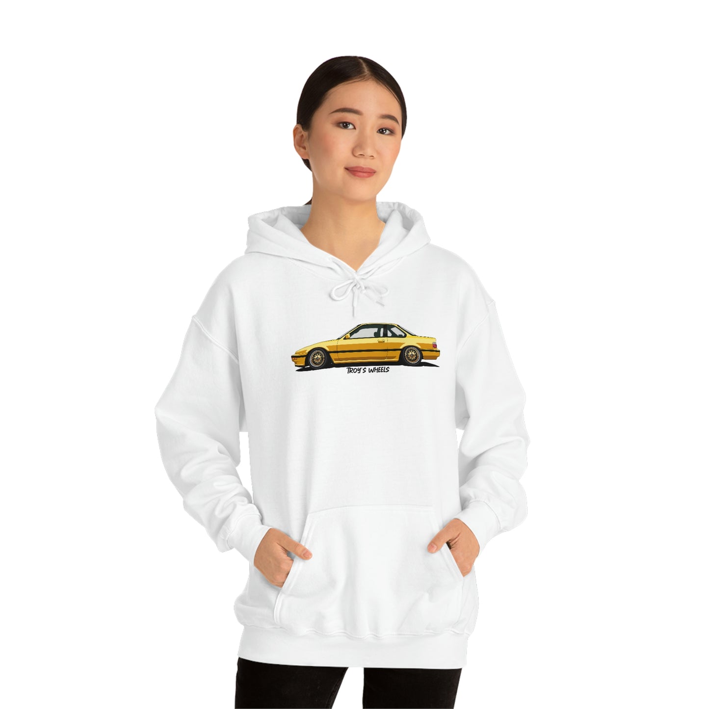 3G Prelude_Yellow_Gold Mesh_Light Hoodie