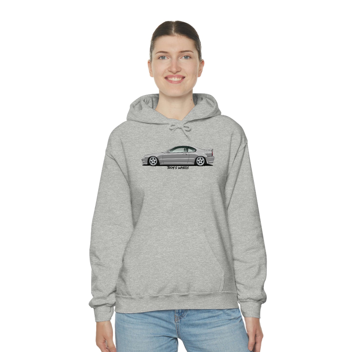 4G Prelude_Silver_Silver 5 Spokes_Light Hoodie