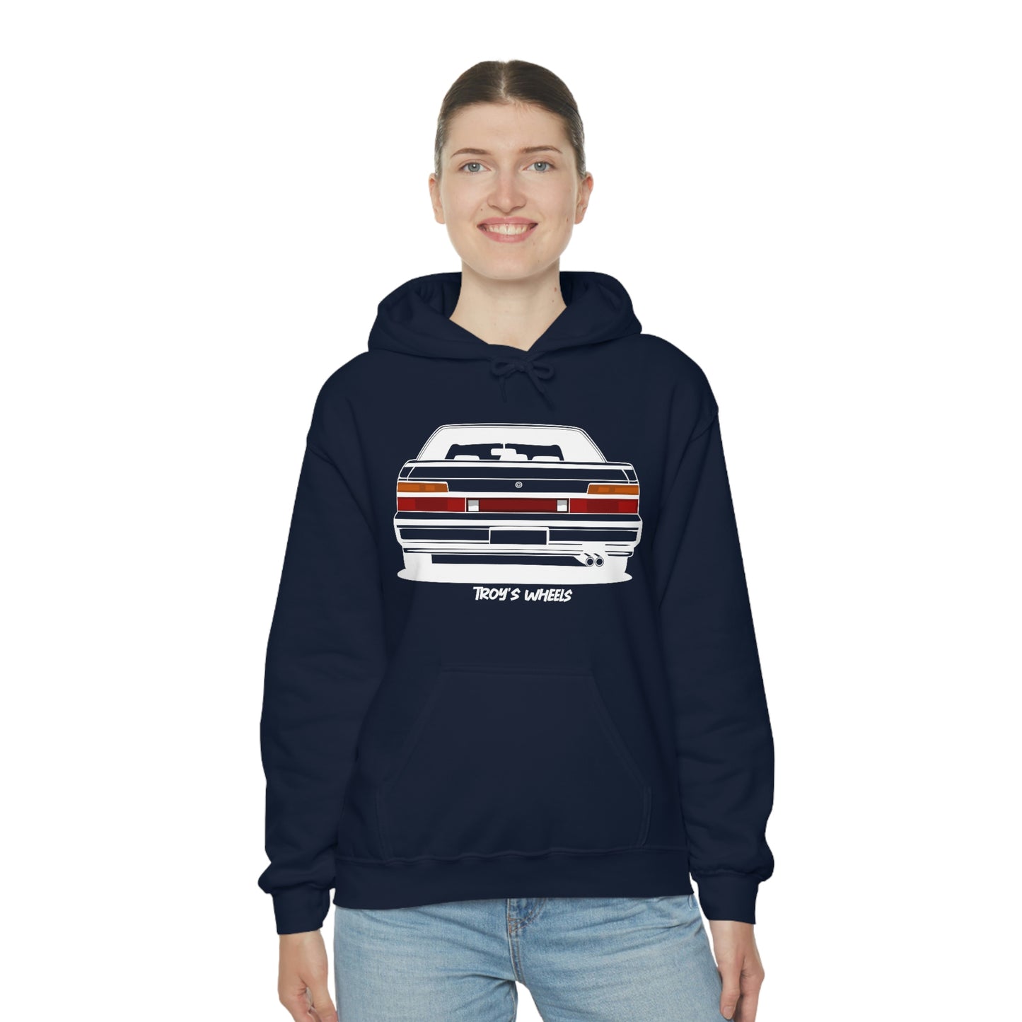 2G Prelude_Rear_White_Hoodie