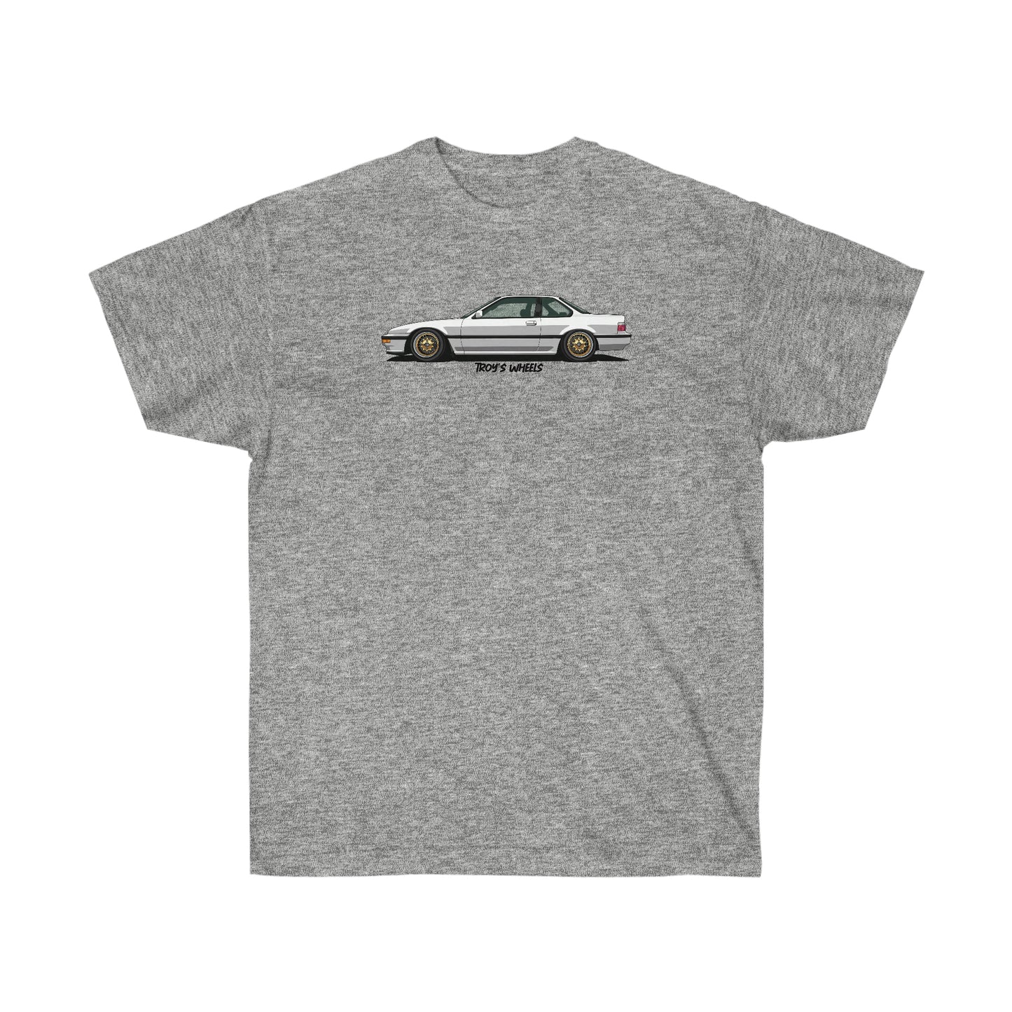 3G Prelude_White_Gold Mesh_Light Tee