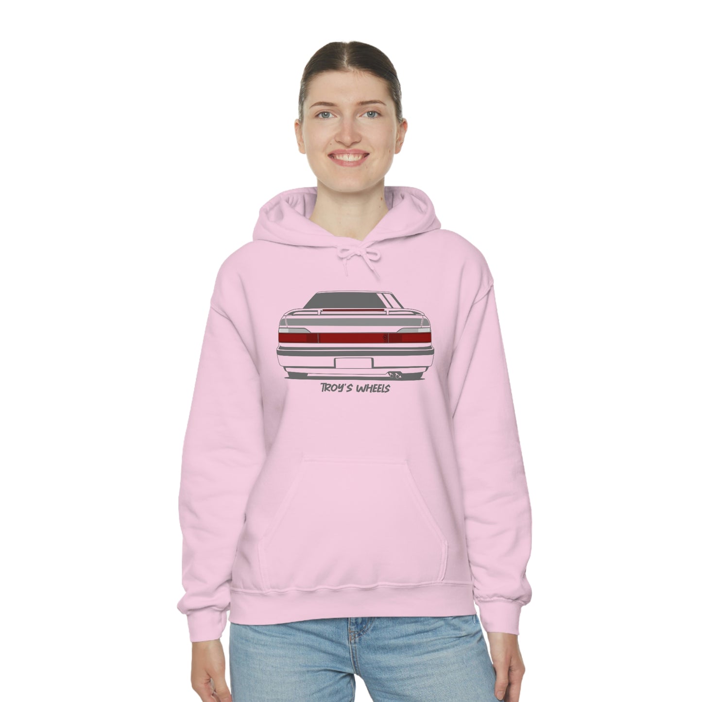 3G Prelude_Rear_Grey_Hoodie