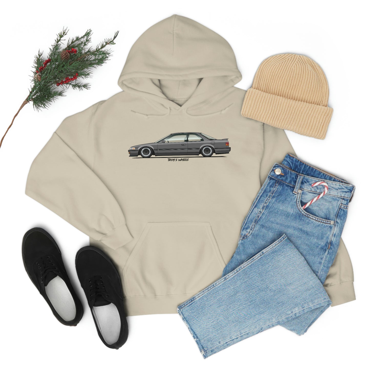 CB7 Accord_Grey_Mesh_Light Hoodie