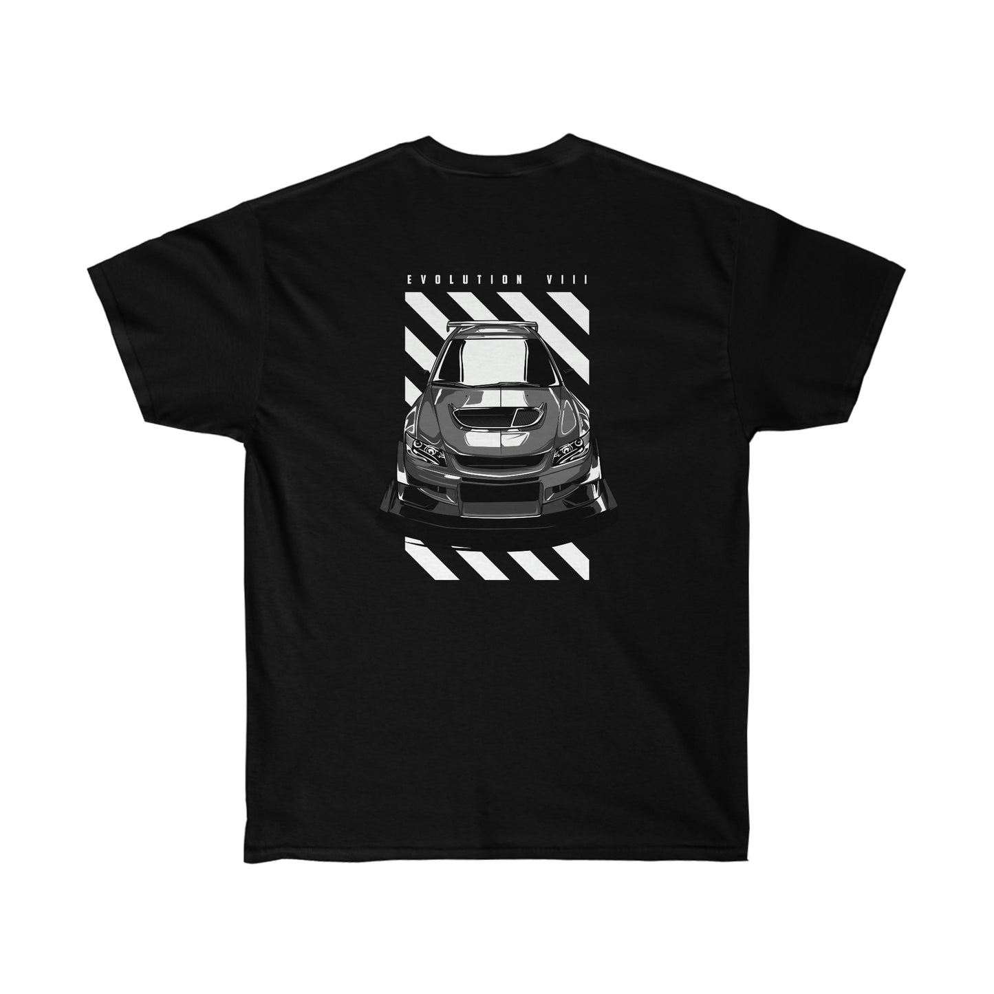 Mitsubishi Evolution 8_Front End_Tee