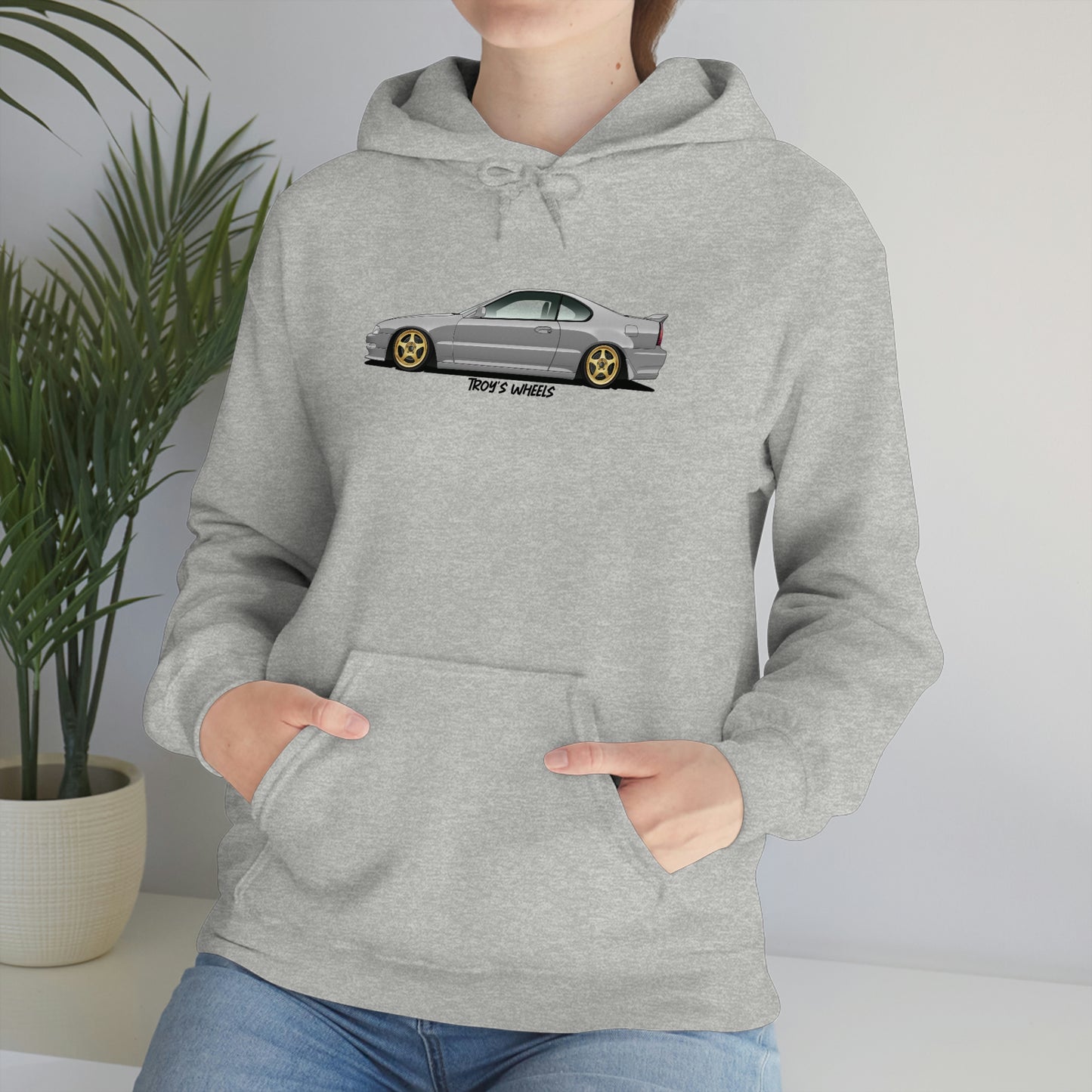 4G Prelude_Silver_Gold 5 Spokes_Light Hoodie
