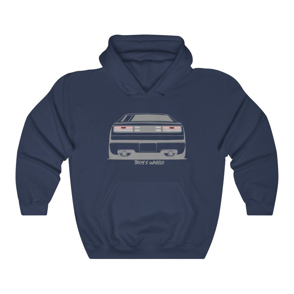 300ZX_Grey_Rear_Hoodie