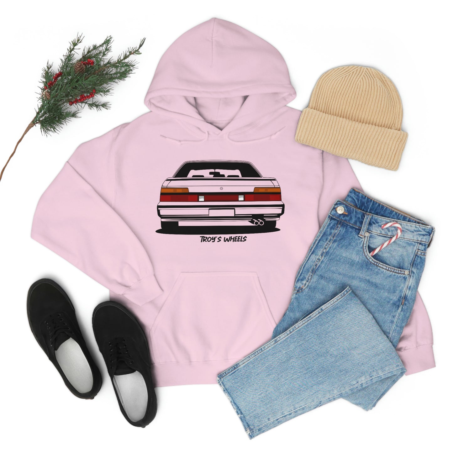 2G Prelude_Rear_Black_Hoodie