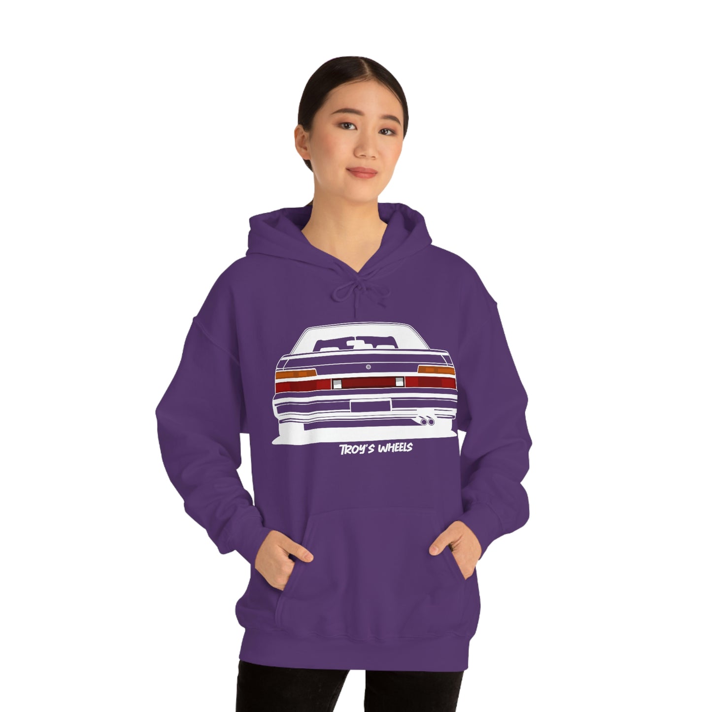 2G Prelude_Rear_White_Hoodie