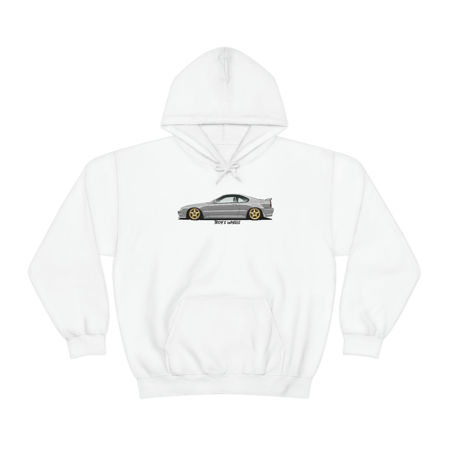 4G Prelude_Silver_Gold 5 Spokes_Light Hoodie