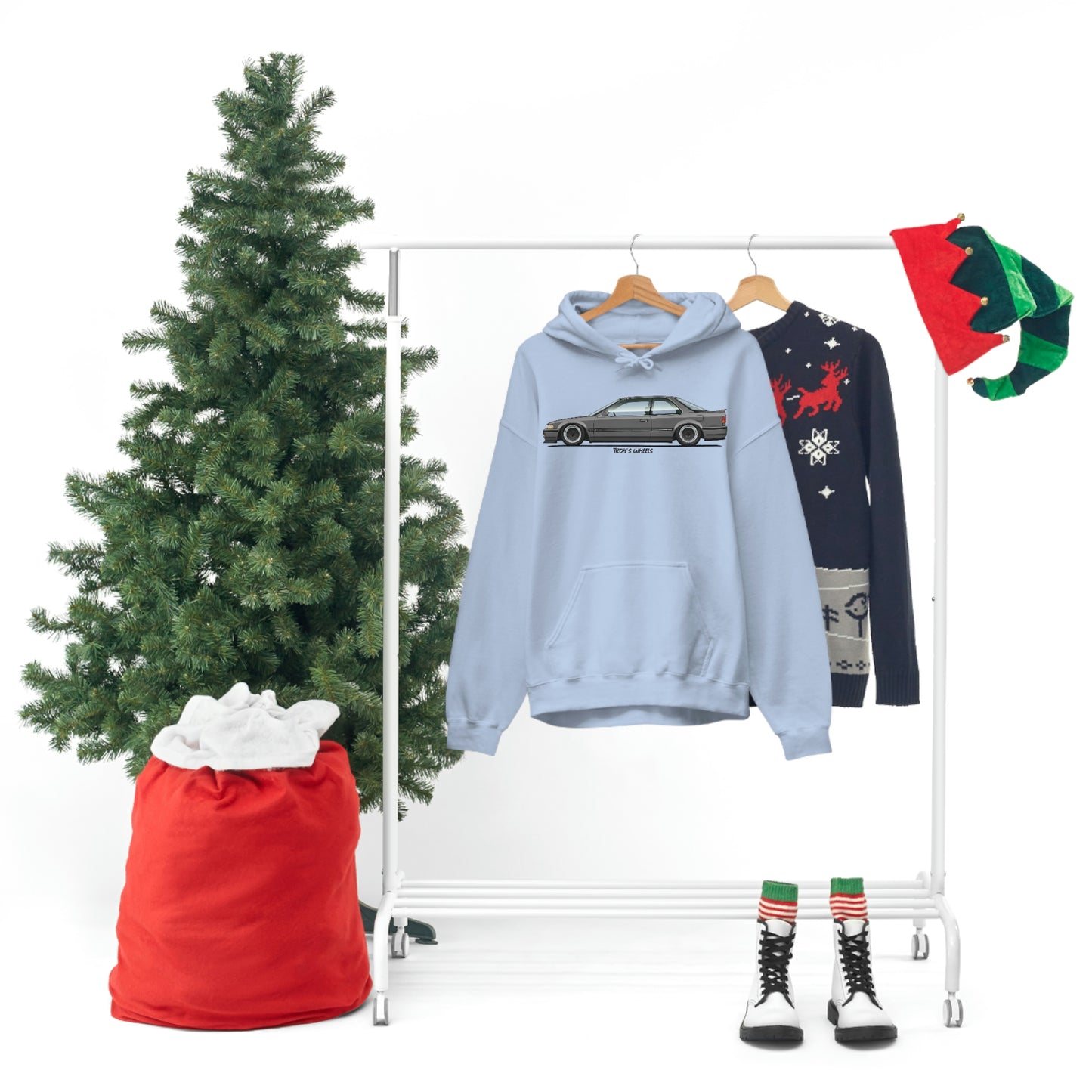 CB7 Accord_Grey_Mesh_Light Hoodie