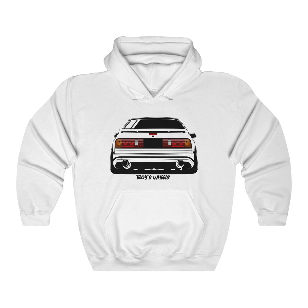 FC RX7_Black_Rear_Hoodie