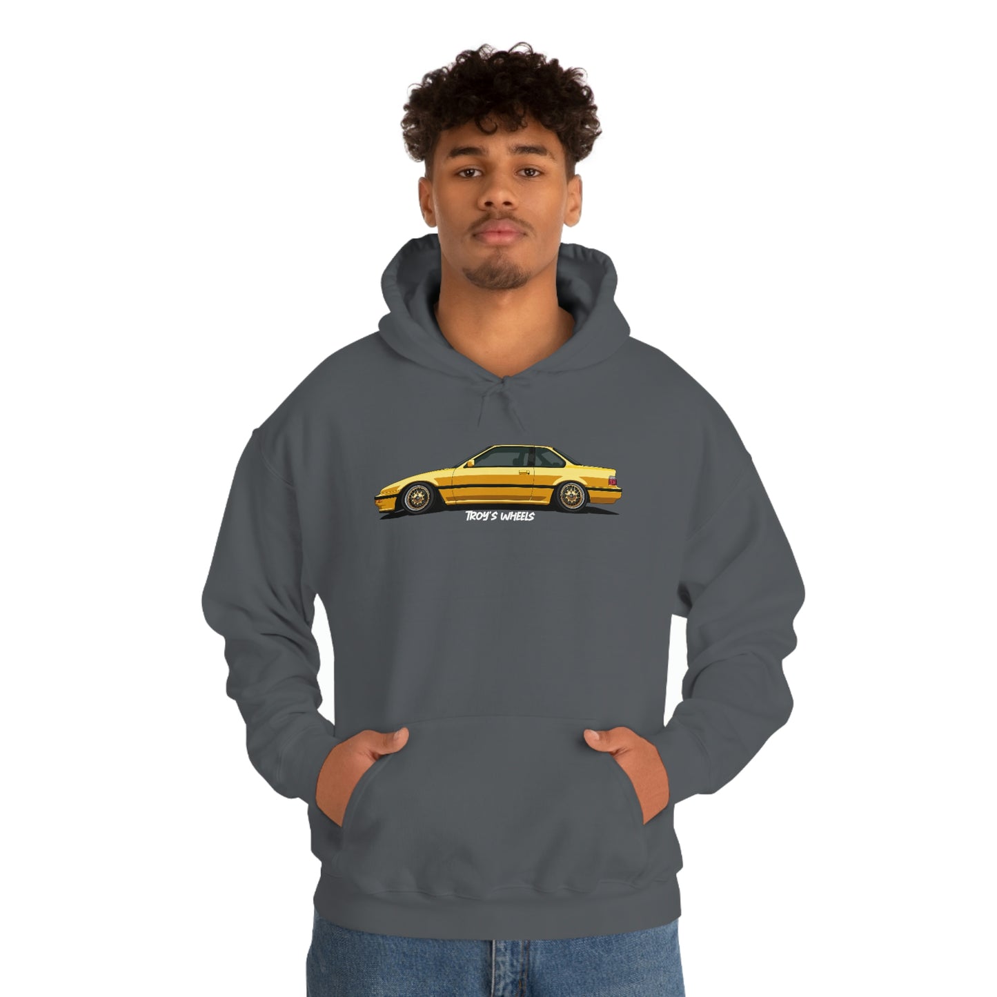 3G Prelude_Yellow_Gold Mesh_Dark Hoodie