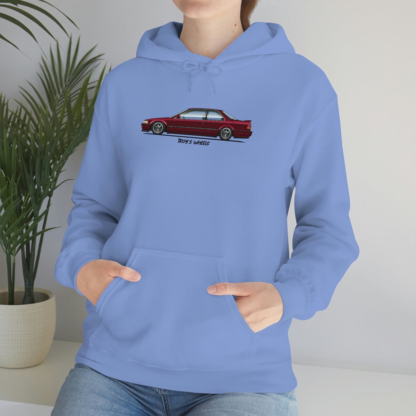 CB7 Accord_Red_6 Spoke_Light Hoodie