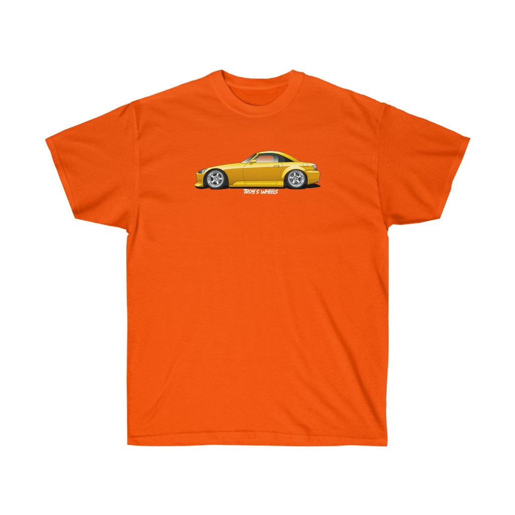 S2000_Yellow_Silver 5 Spokes_Dark Tee