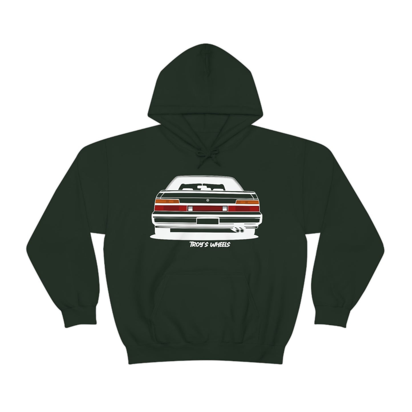 2G Prelude_Rear_White_Hoodie