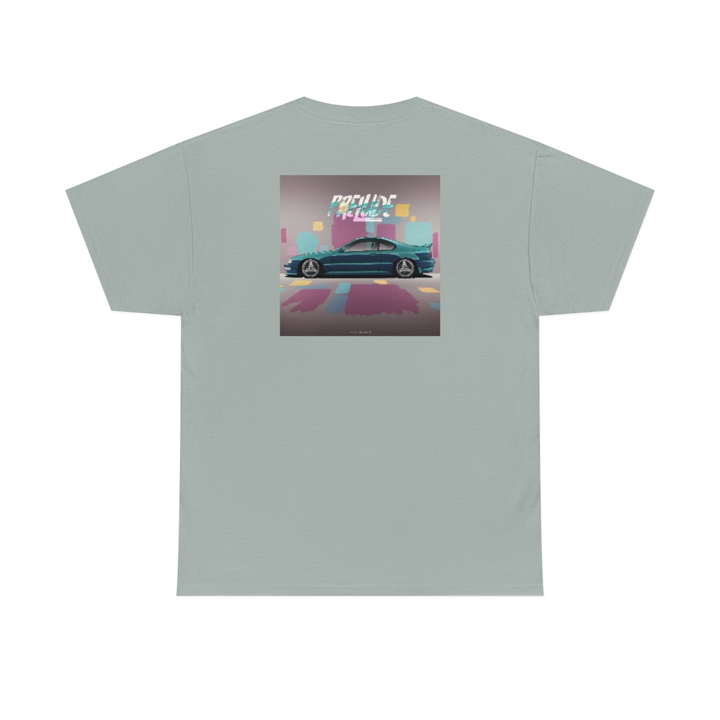 4G Prelude_Premium_Green_Silver 3 Spokes_Tee