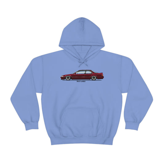 CB7 Accord_Red_Mesh_Light Hoodie