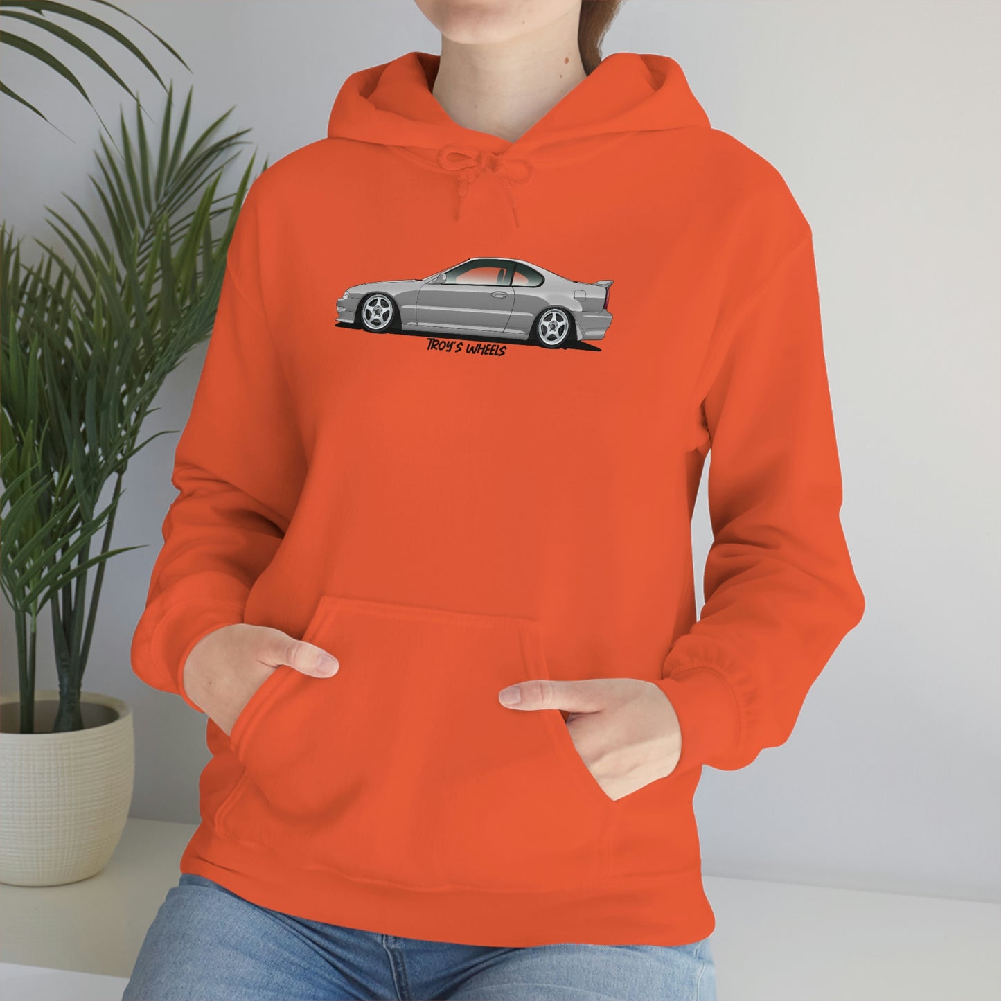 4G Prelude_Silver_Silver 5 Spokes_Light Hoodie