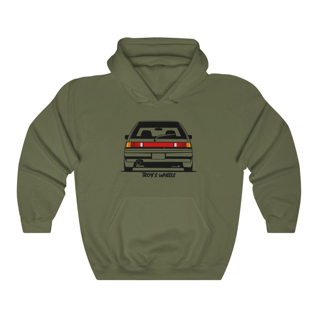 EF Civic_Rear_Black_Hoodie