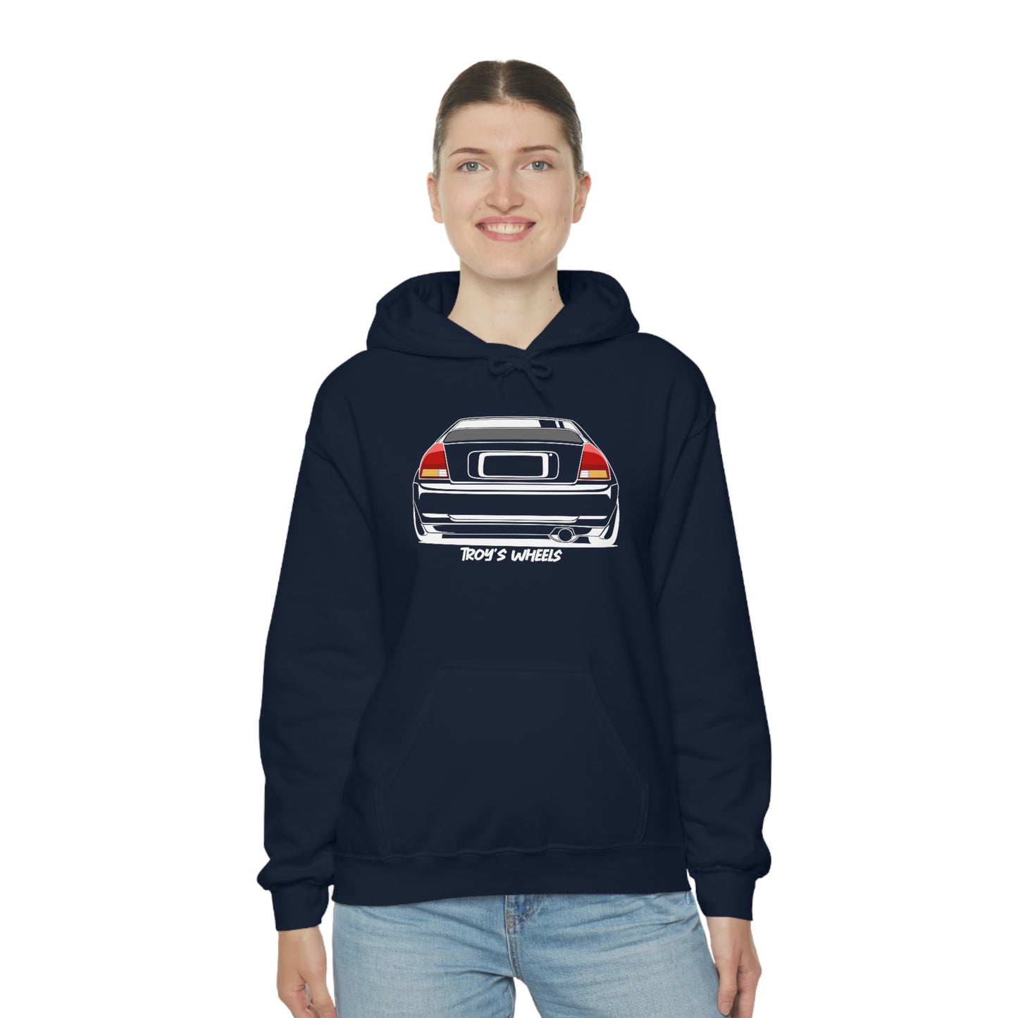 4G Prelude_Rear_White_Hoodie