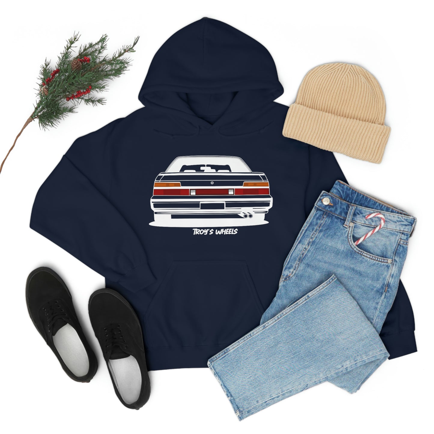 2G Prelude_Rear_White_Hoodie