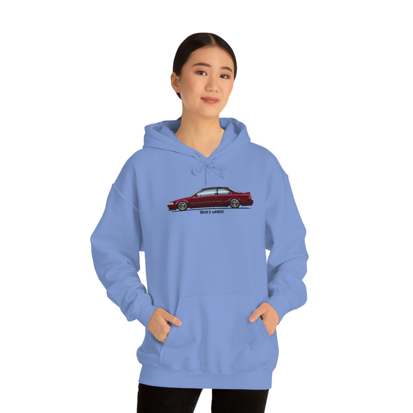 CB7 Accord_Red_6 Spoke_Light Hoodie