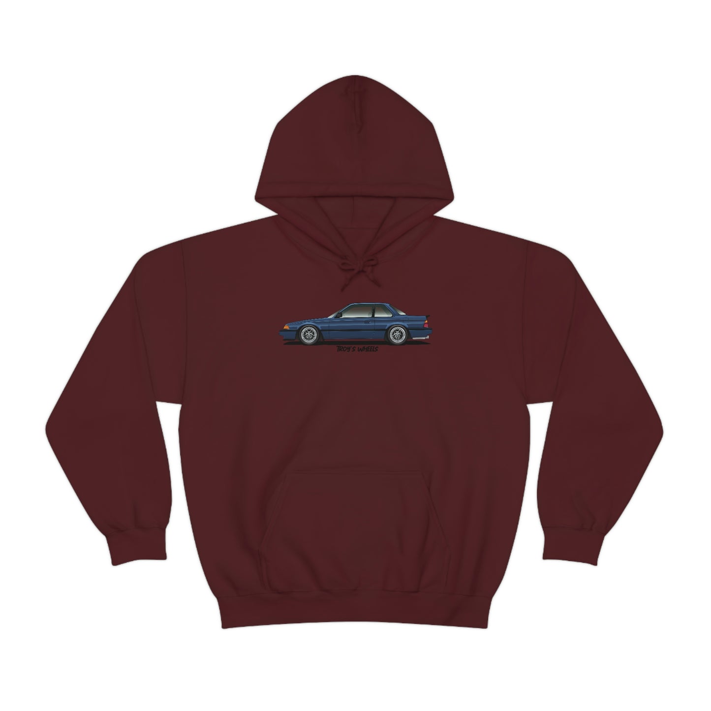 2G Prelude Blue_5 Spoke Mesh_Light Hoodie