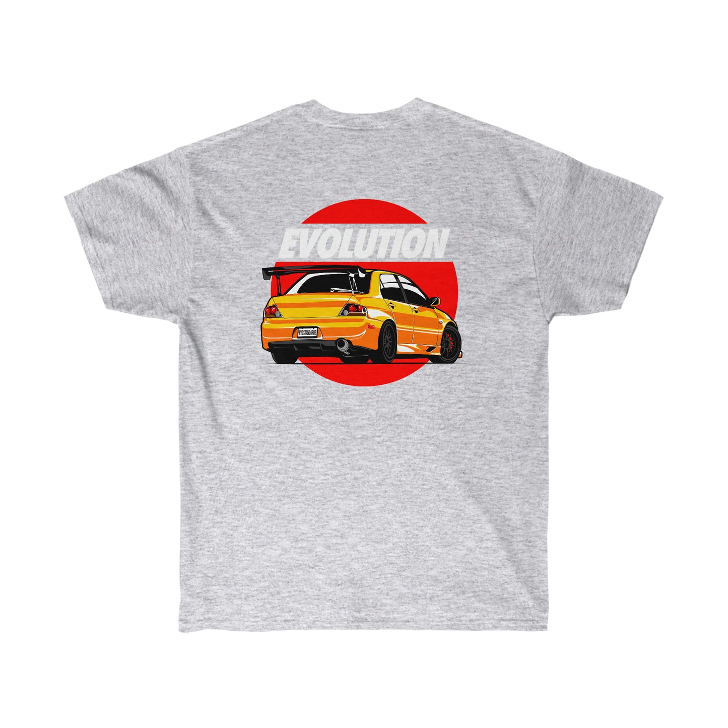 Mitsubishi Evolution 8_Tee