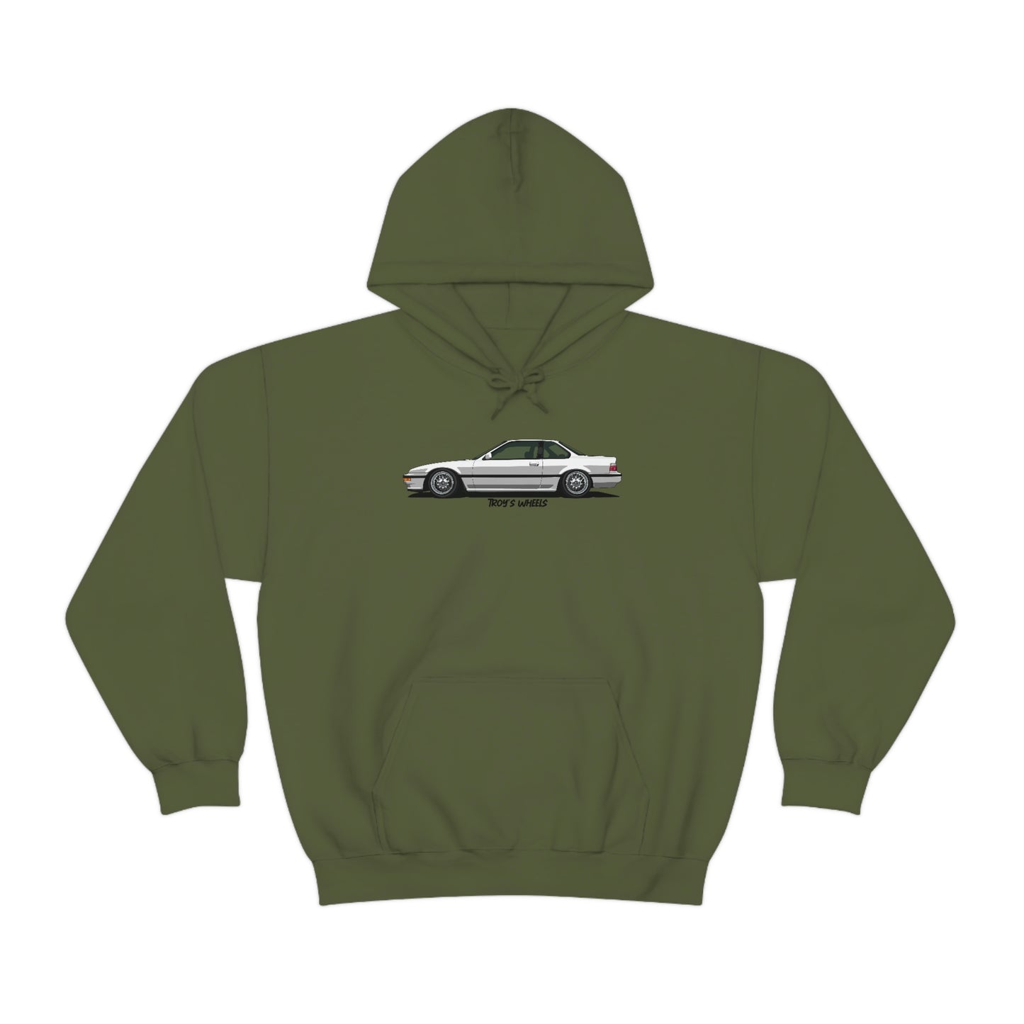 3G Prelude_White_Silver Mesh_Light Hoodie