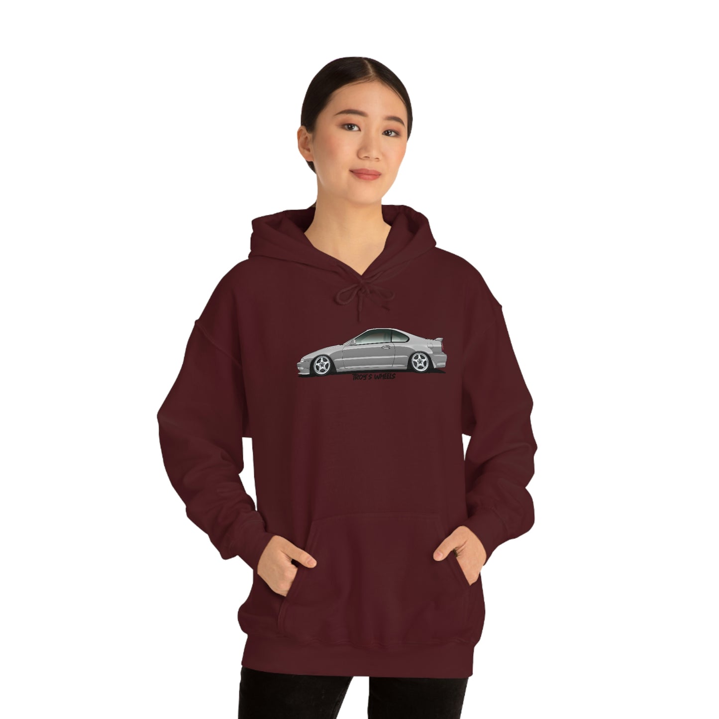4G Prelude_Silver_Silver 5 Spokes_Light Hoodie
