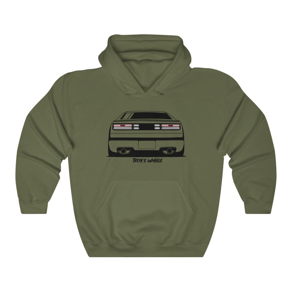 300ZX_Black_Rear_Hoodie