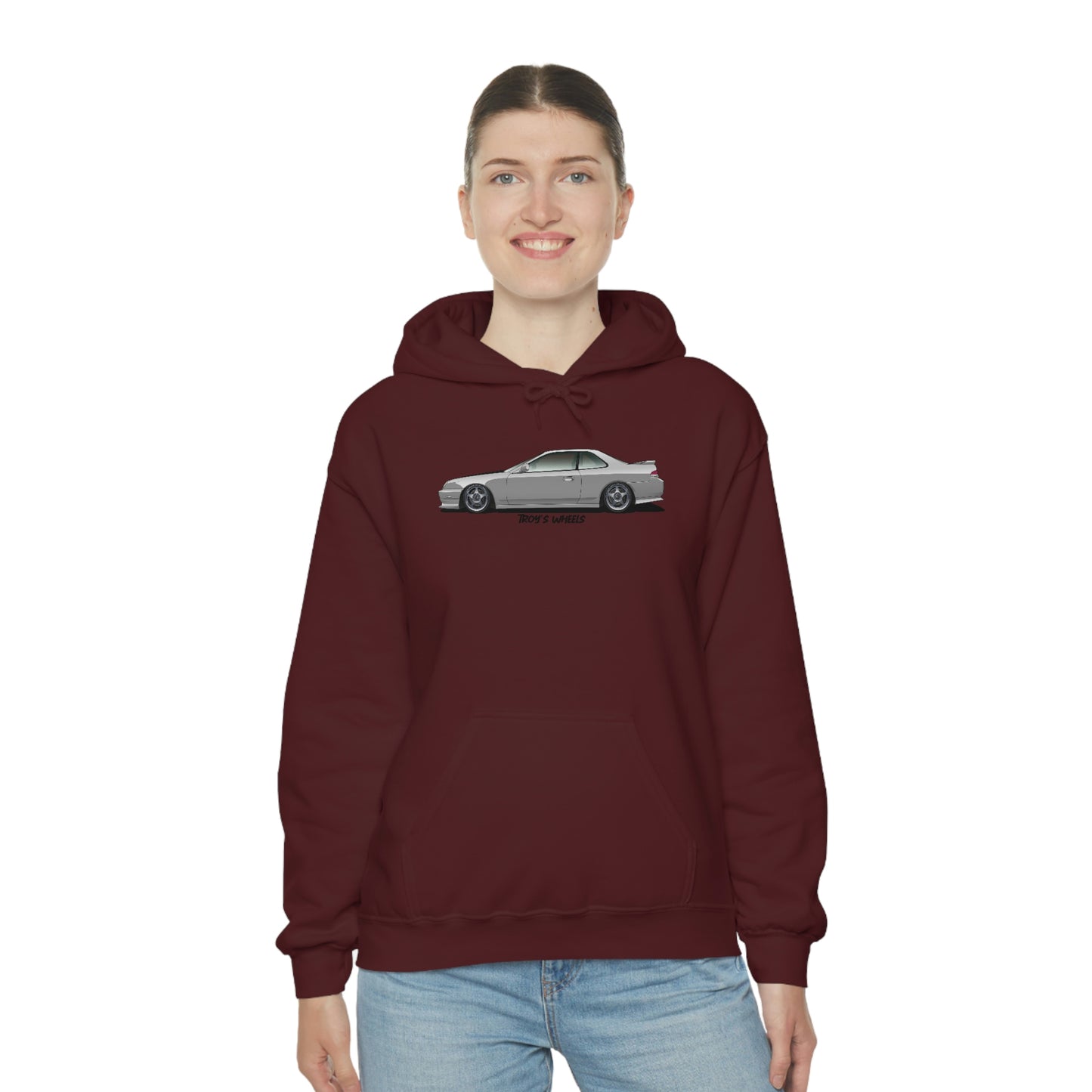 5G Prelude_Silver_Gunmetal 5 Spokes_Light Hoodie