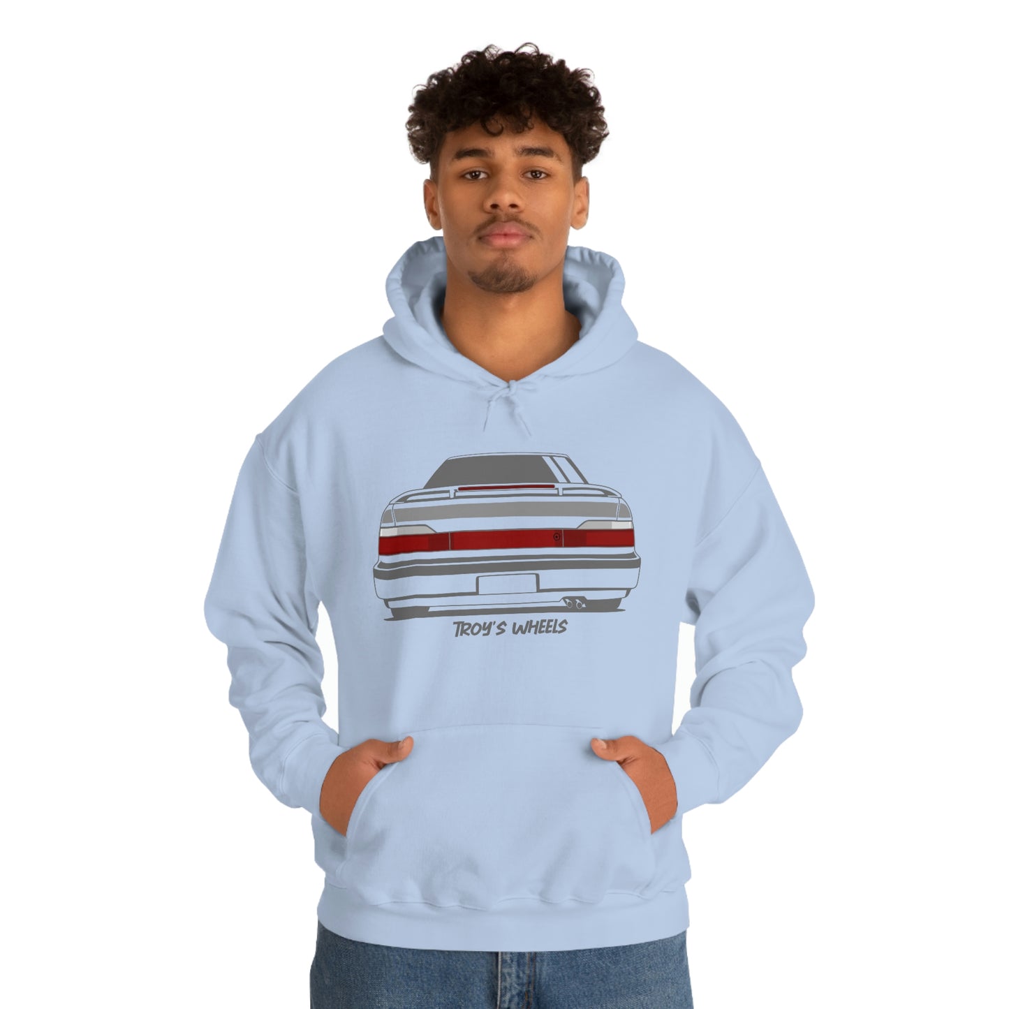 3G Prelude_Rear_Grey_Hoodie