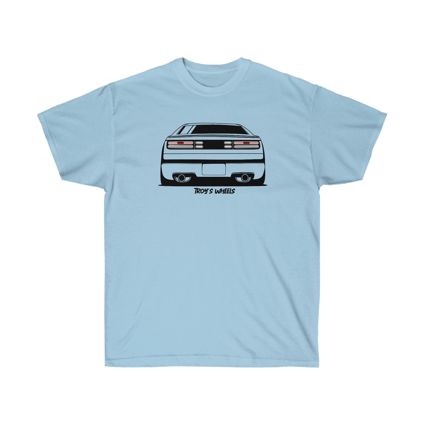 300ZX_Rear Design_Light Tee