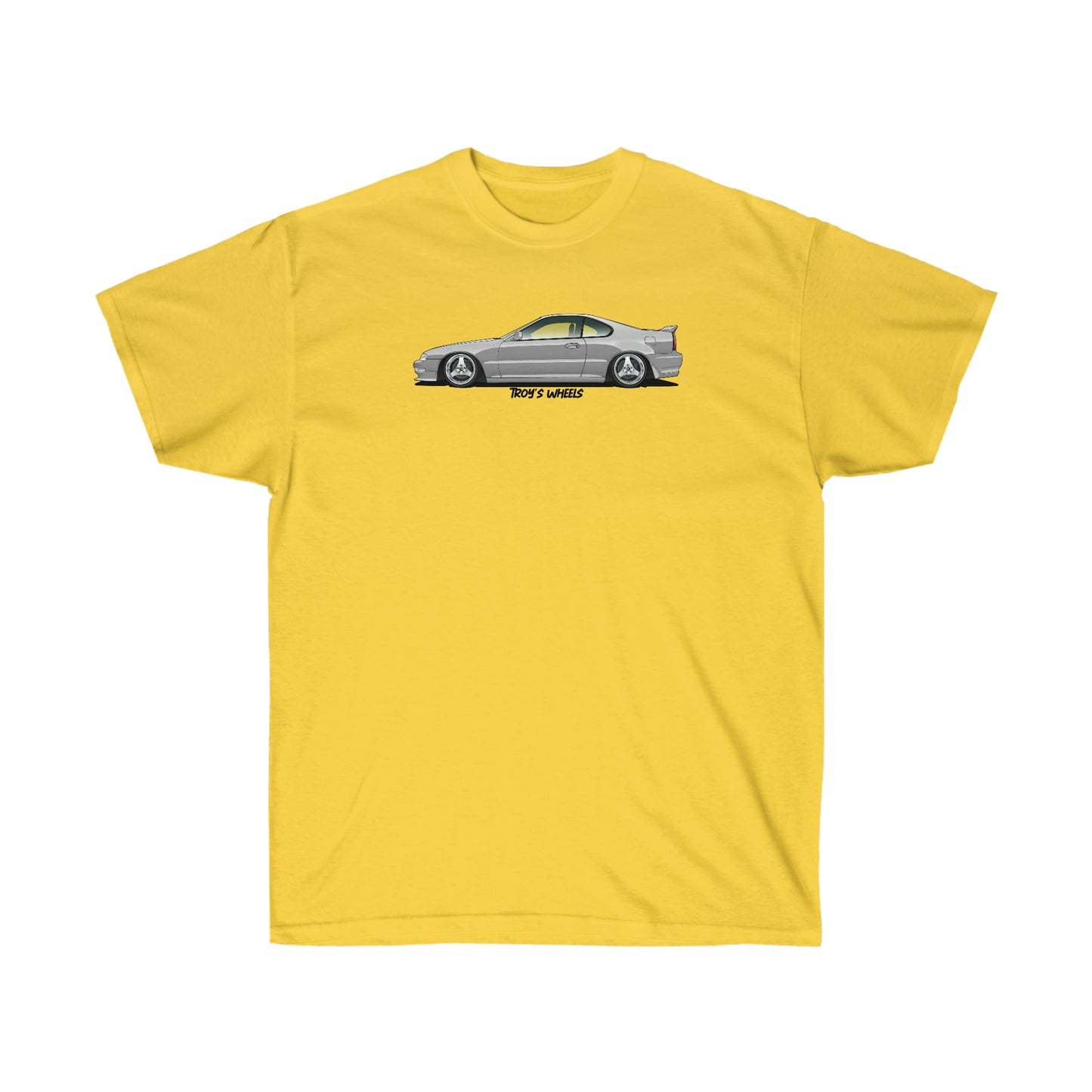 4G Prelude_Silver_Silver 3 Spokes_Light Tee