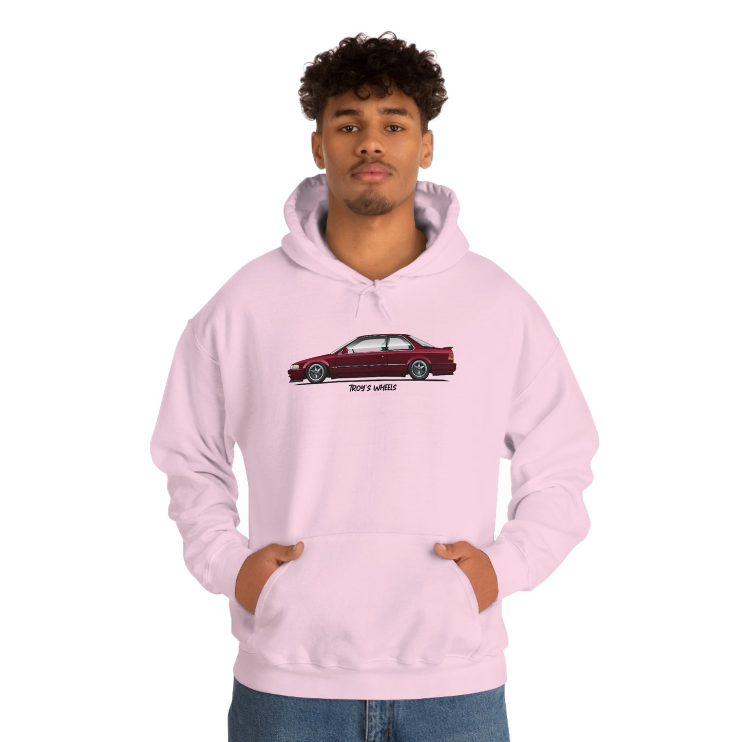CB7 Accord_Red_6 Spoke_Light Hoodie