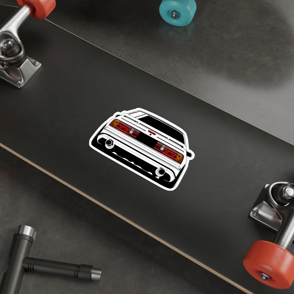 FC RX7_Black_Rear_Sticker