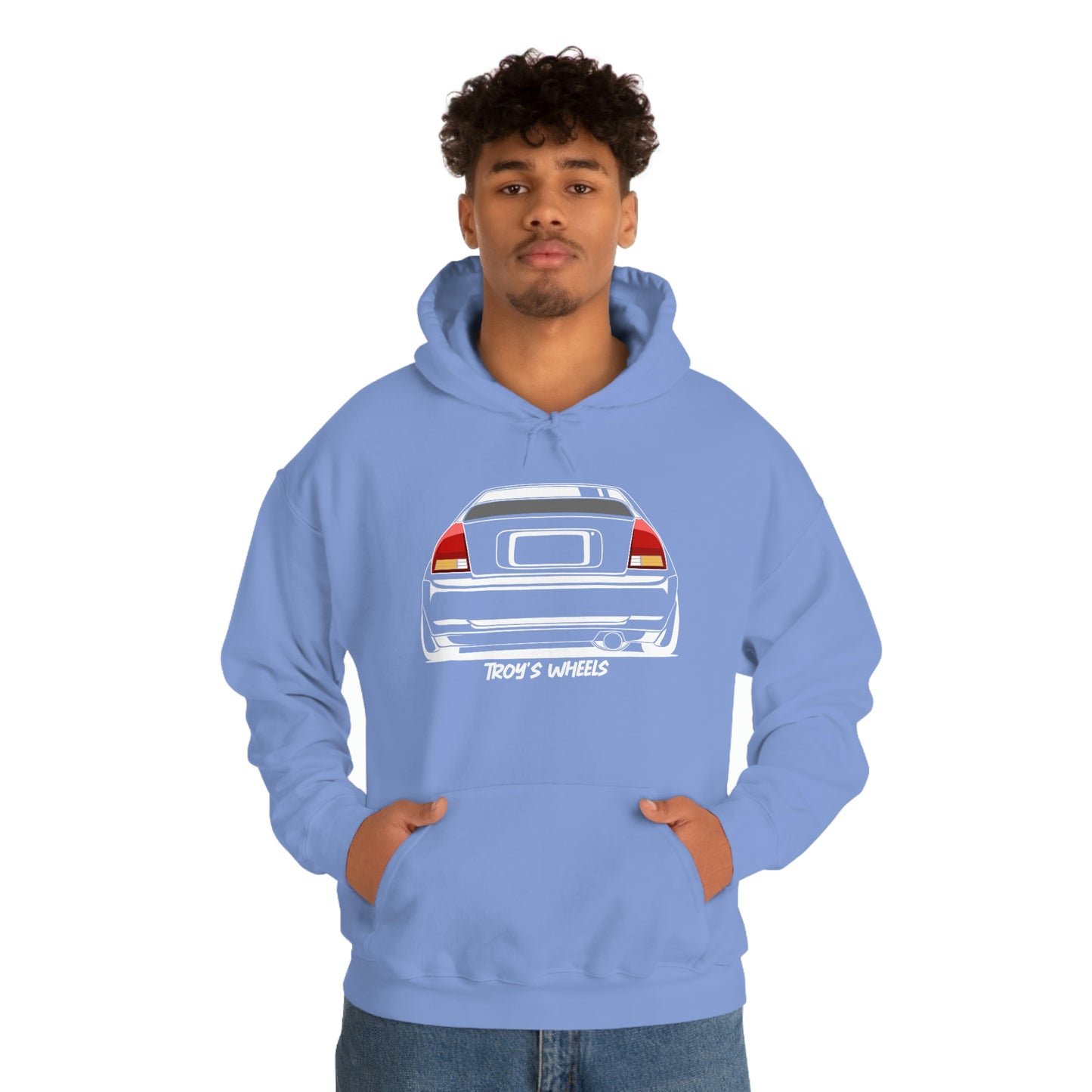 4G Prelude_Rear_White_Hoodie