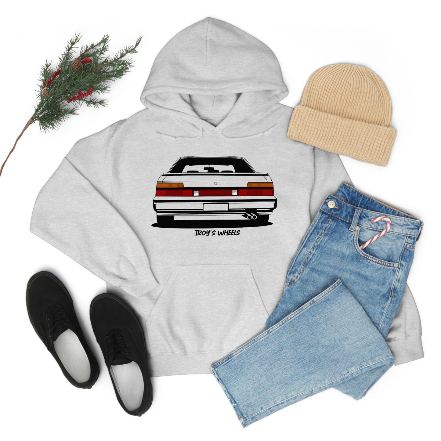 2G Prelude_Rear_Black_Hoodie