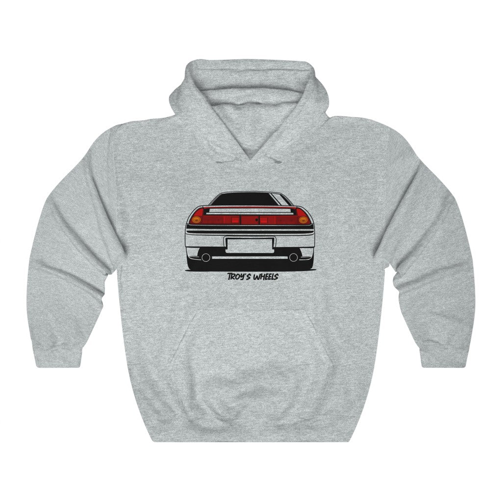 NSX_Rear_Black_Hoodie