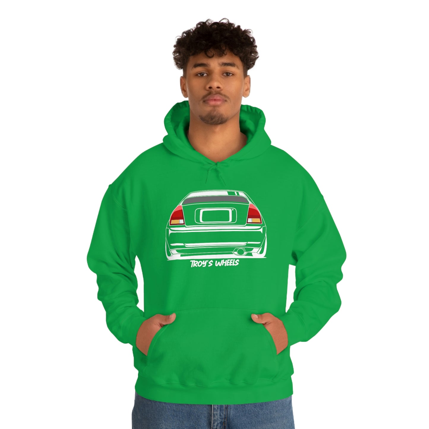 4G Prelude_Rear_White_Hoodie