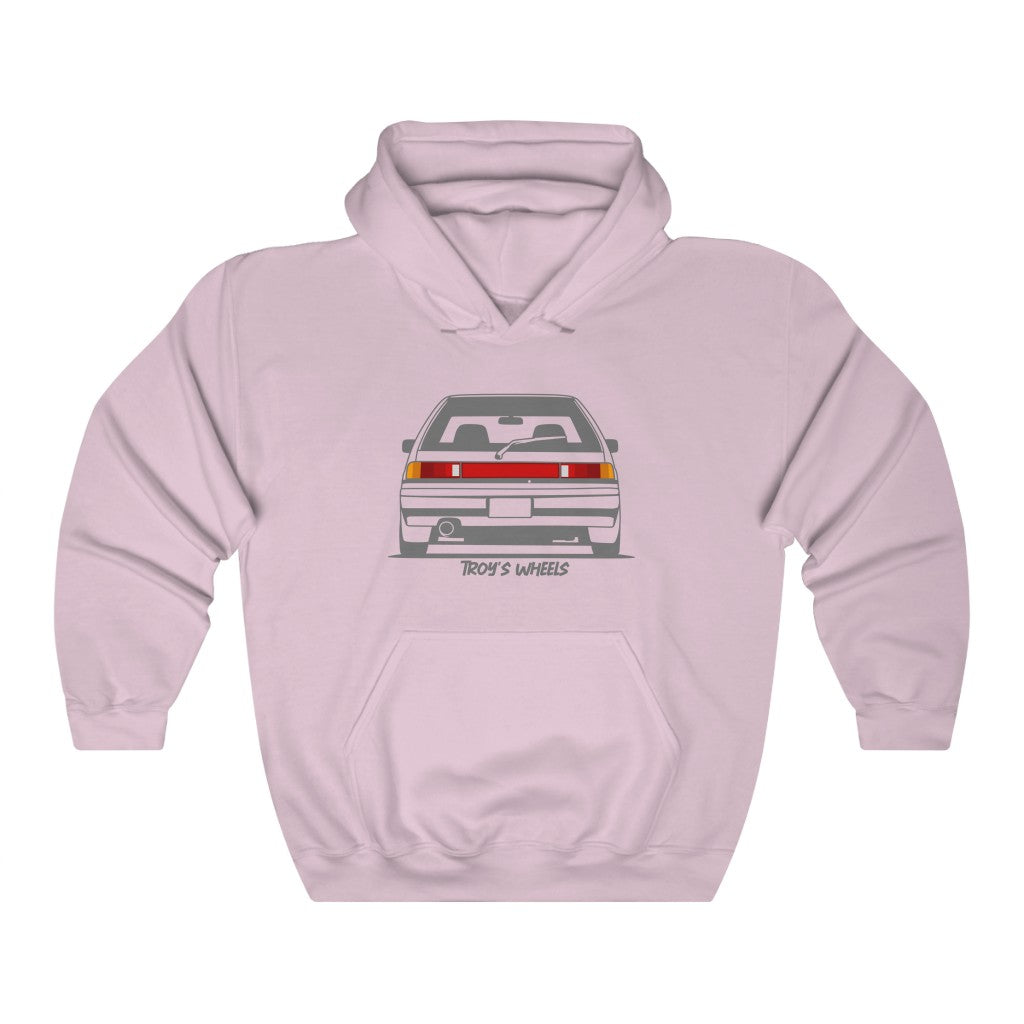 EF Civic_Rear_Grey_Hoodie