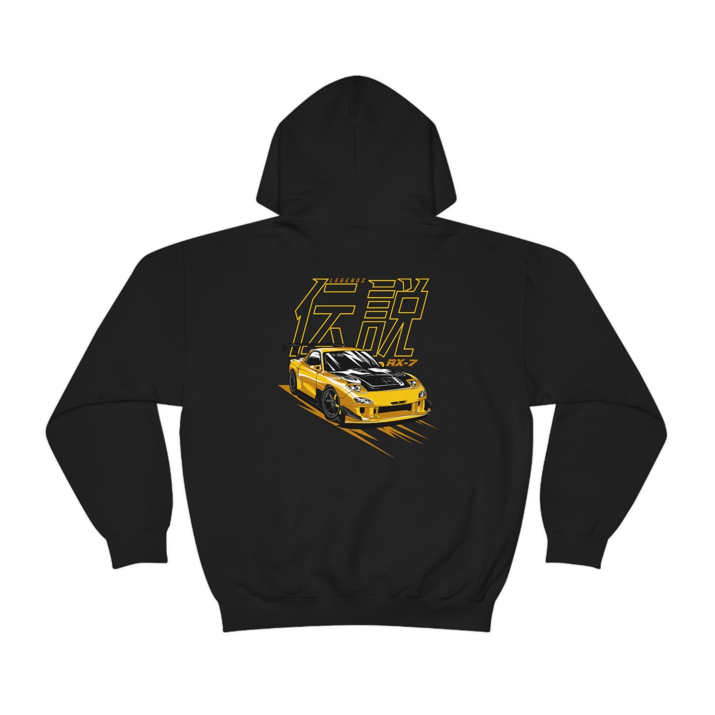 FD RX7_Legends_Hoodie
