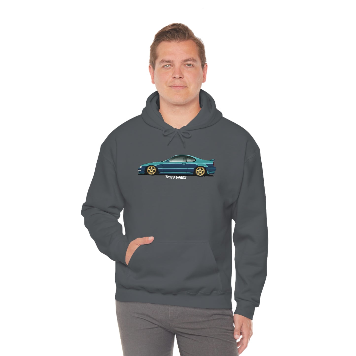 4G Prelude_Green_Gold 5 Spokes_Dark Hoodie