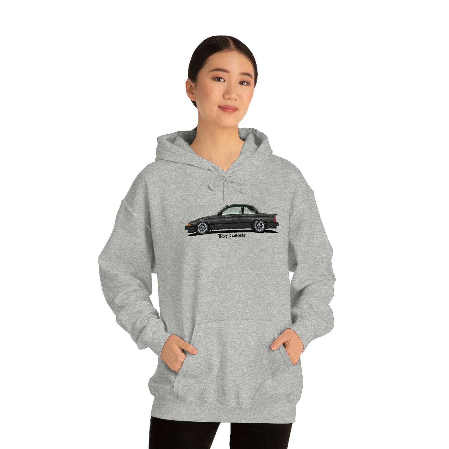 2G Prelude Grey_5 Spoke Grey_Light Hoodie